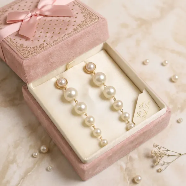 Cascading_Pearl_Linear_Drop_Earrings
