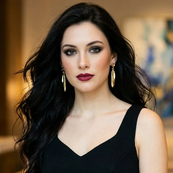 Polished_Gold_Elongated_Drop_Earrings