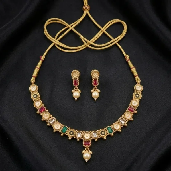 Navratna-Style_Pearl_Drop_Set
