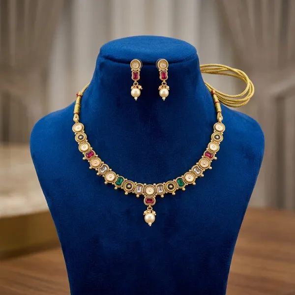 Navratna-Style_Pearl_Drop_Set