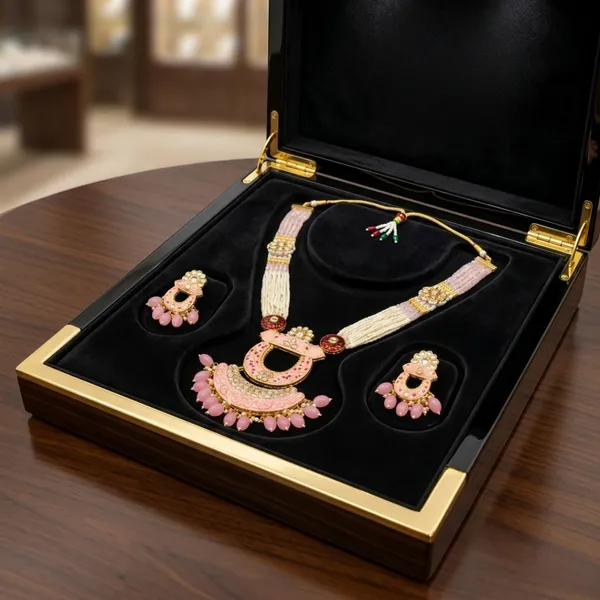 Blush_Artisan_Meenakari_Mala_Set