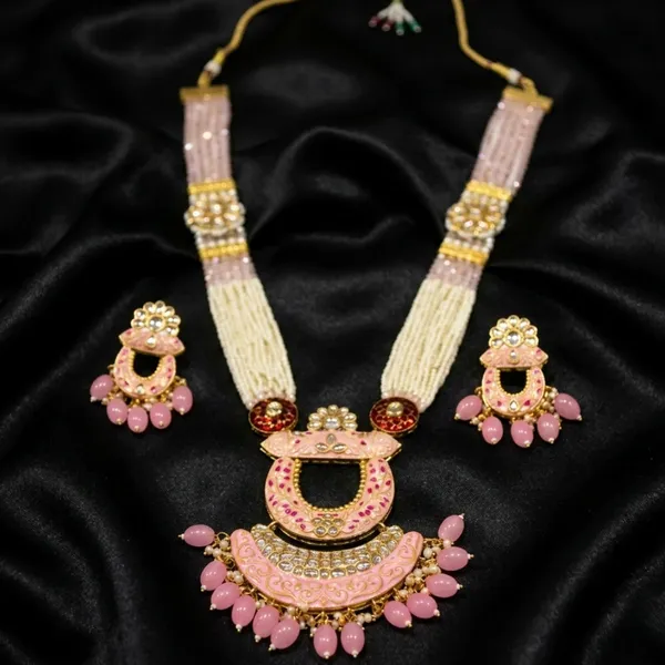 Blush_Artisan_Meenakari_Mala_Set