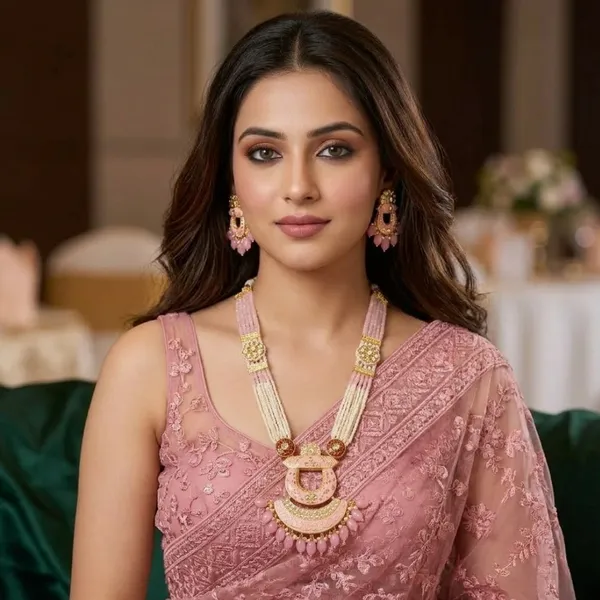 Blush_Artisan_Meenakari_Mala_Set