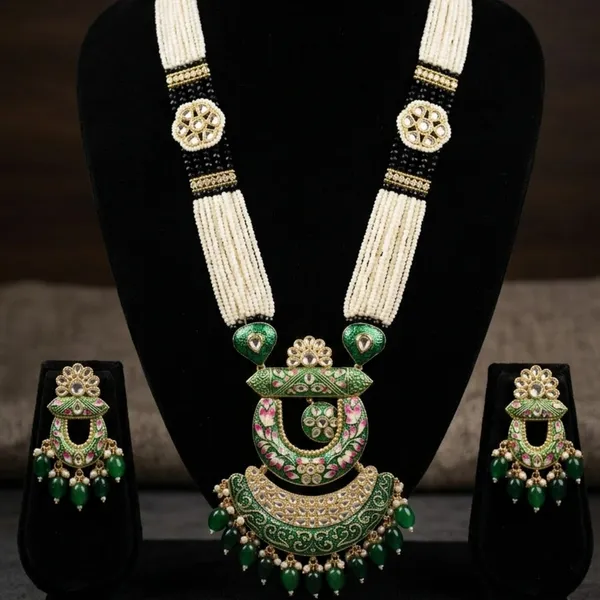 Vibrant_Emerald_Meenakari_Artisan_Mala_Set