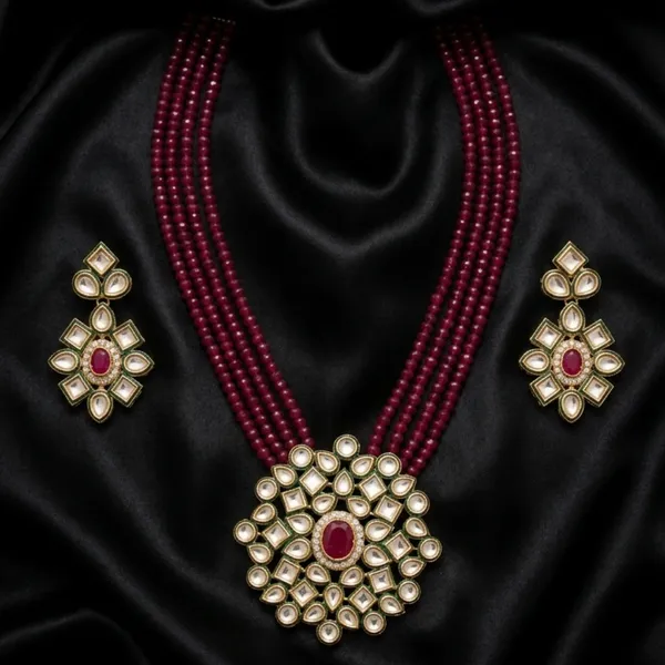 Ruby_Radiance_Polki_Mala_Set