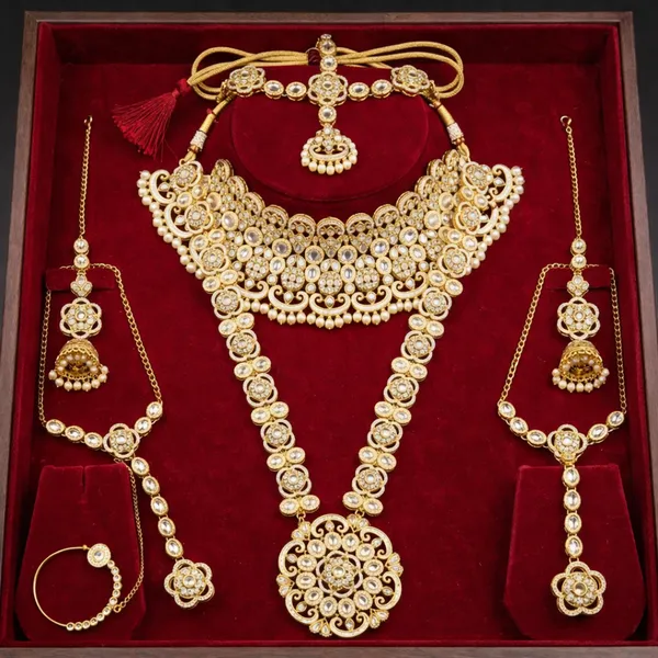 Majestic_Kundan_&_Polki_Bridal_Set