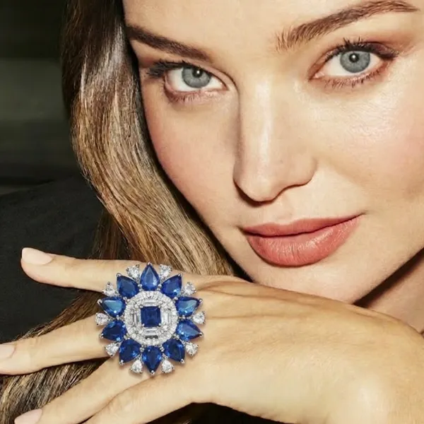 Sapphire_Bloom_Floral_Statement_Ring