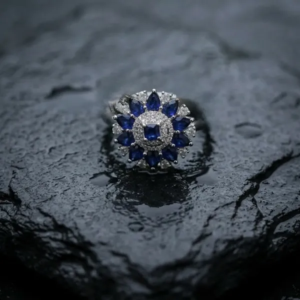 Sapphire_Bloom_Floral_Statement_Ring