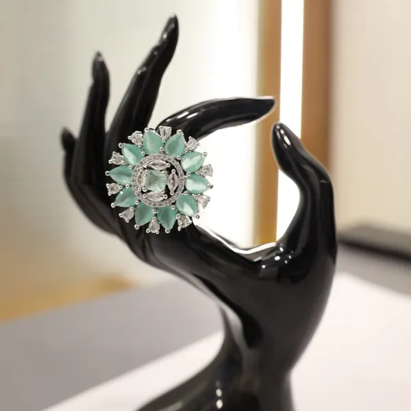 The_Ethereal_Mint_Blossom_Statement_Ring