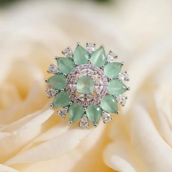 The_Ethereal_Mint_Blossom_Statement_Ring