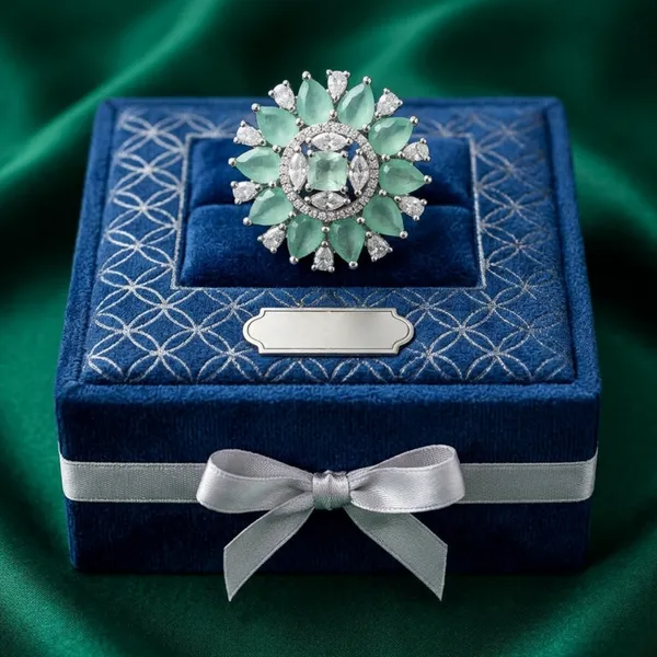 The_Ethereal_Mint_Blossom_Statement_Ring