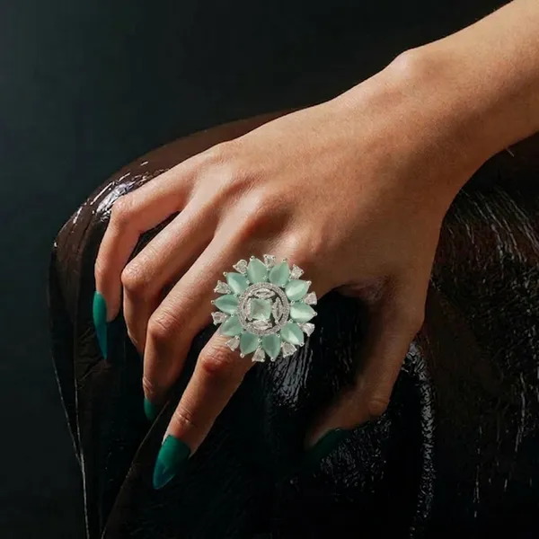 The_Ethereal_Mint_Blossom_Statement_Ring