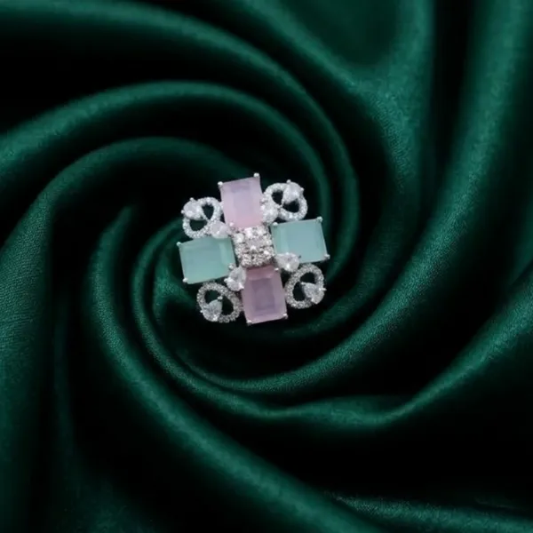 Pastel_Meadow_Floral_Statement_Ring
