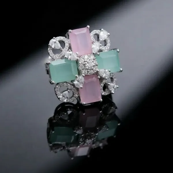 Pastel_Meadow_Floral_Statement_Ring