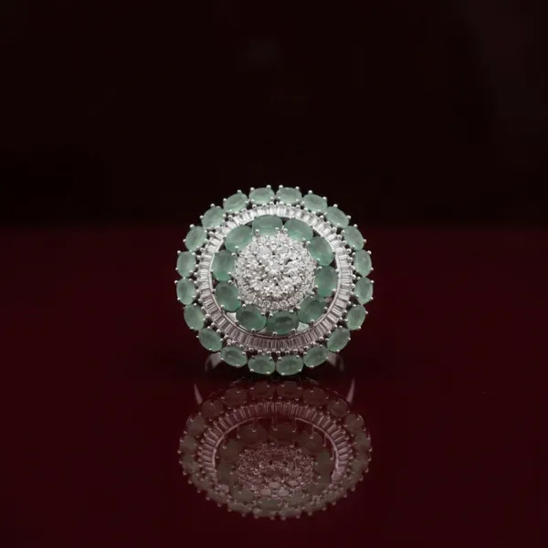 Mint_Glaze_Floral_Statement_Ring