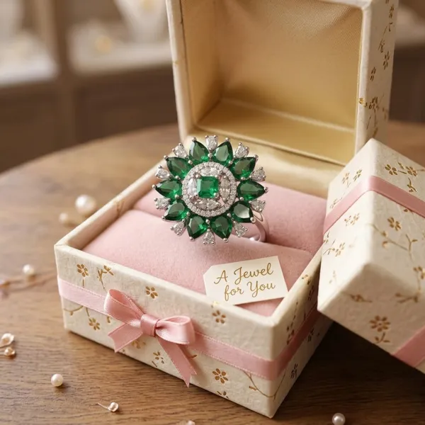 Emerald_Enigma_Sunburst_Cocktail_Ring