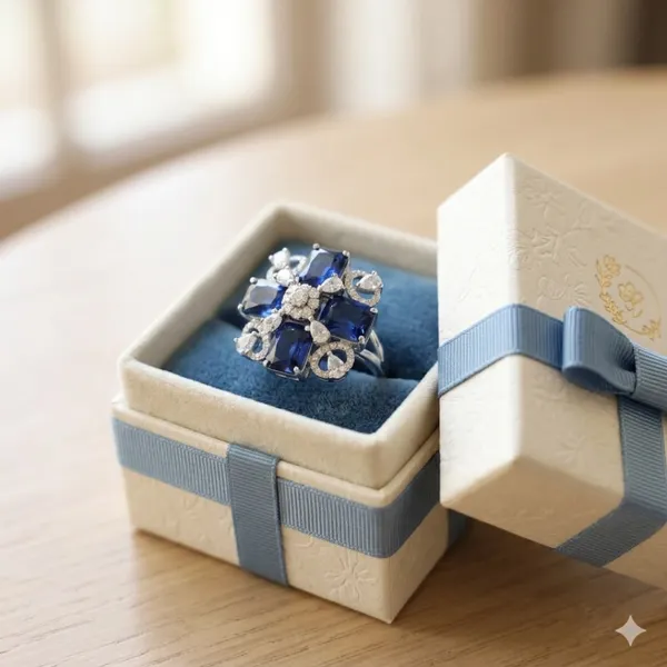 Royal_Sapphire_Blue_Floral_Statement_Ring