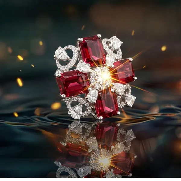 Ruby_Red_Floral_Statement_Cocktail_Ring