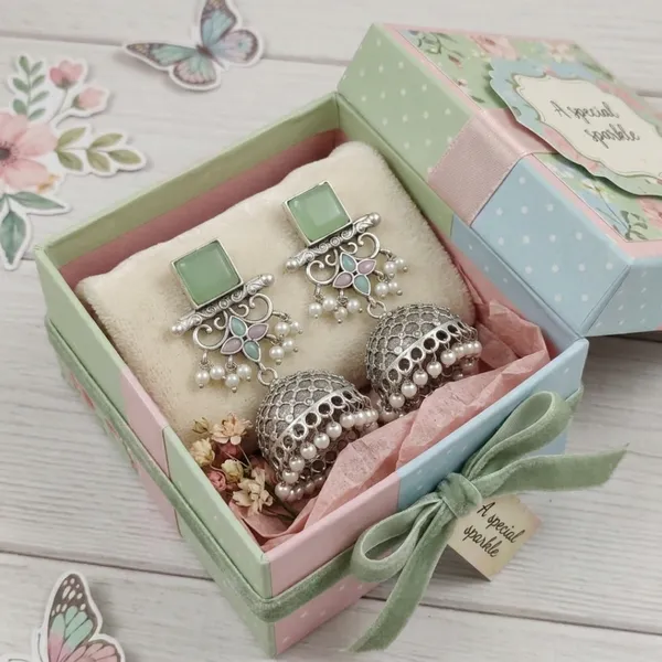 Aira_Mint_&_Pastel_Blossom_Oxidized_Jhumkas