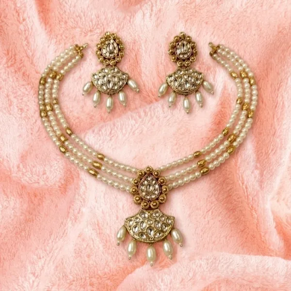Celestia_Triple-Strand_Pearl_&_Kundan_Set