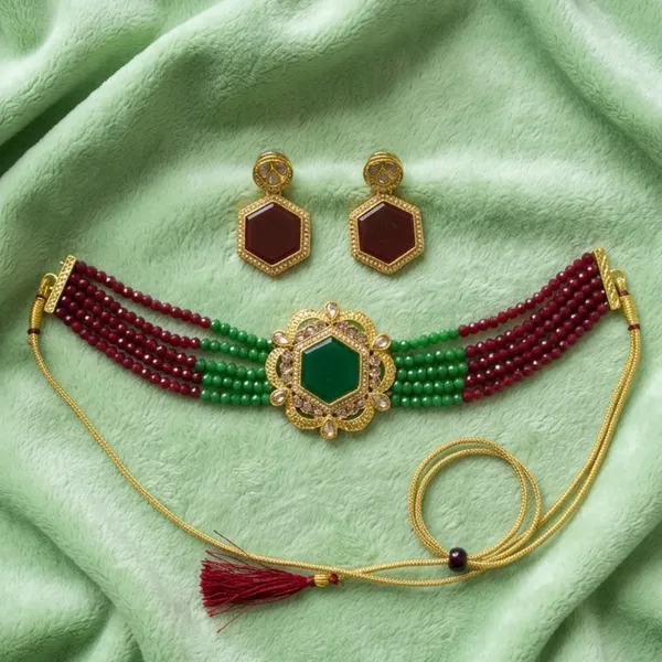 Emerald_&_Ruby_Heritage_Choker_Set