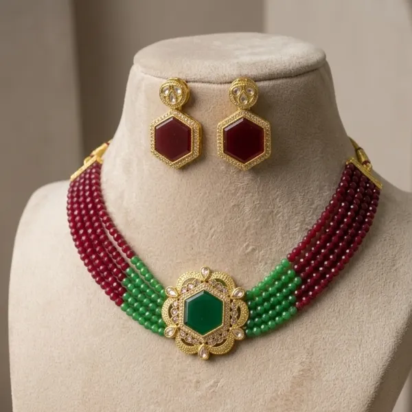 Emerald_&_Ruby_Heritage_Choker_Set
