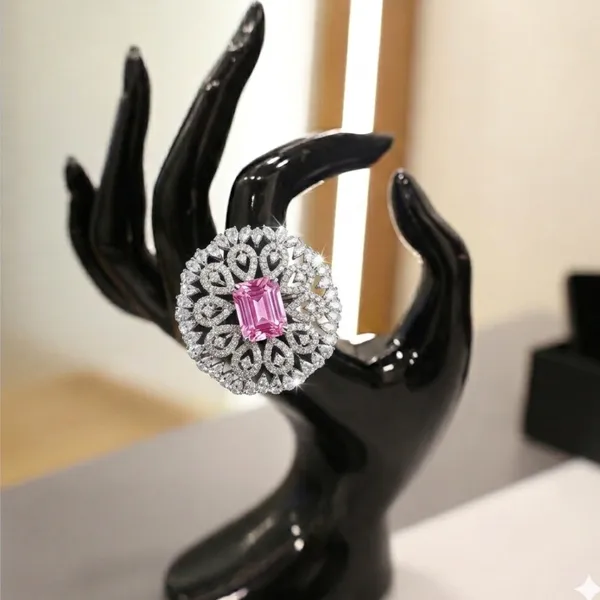 Blush_Halo_Pink_Gemstone_Ring