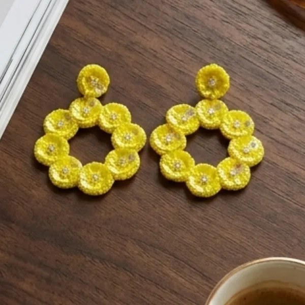 Zinnia_Bloom_Beaded_Floral_Hoops