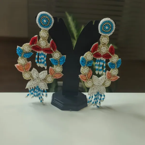 Azure_Bloom_Statement_Chandelier_Drops