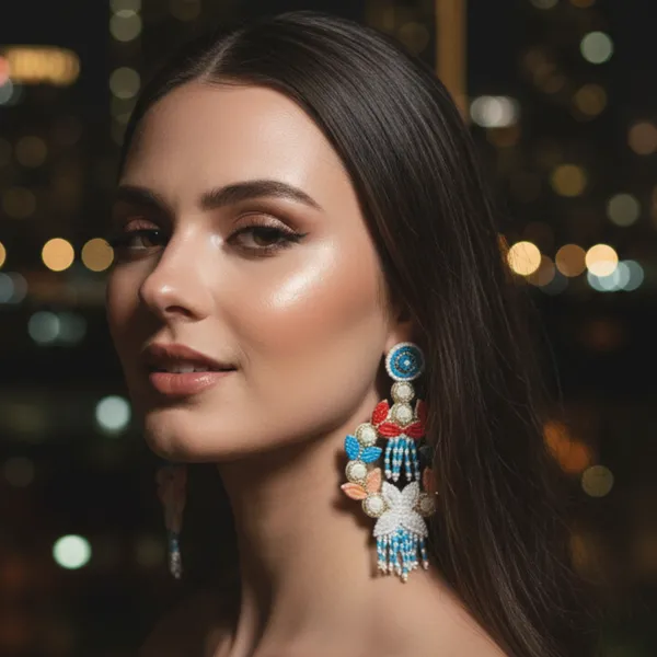 Azure_Bloom_Statement_Chandelier_Drops
