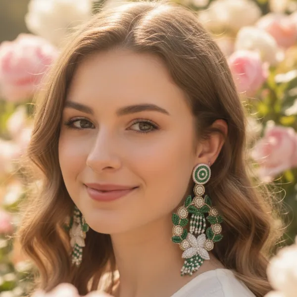 Verdant_Floral_Beaded_Chandelier_Earrings