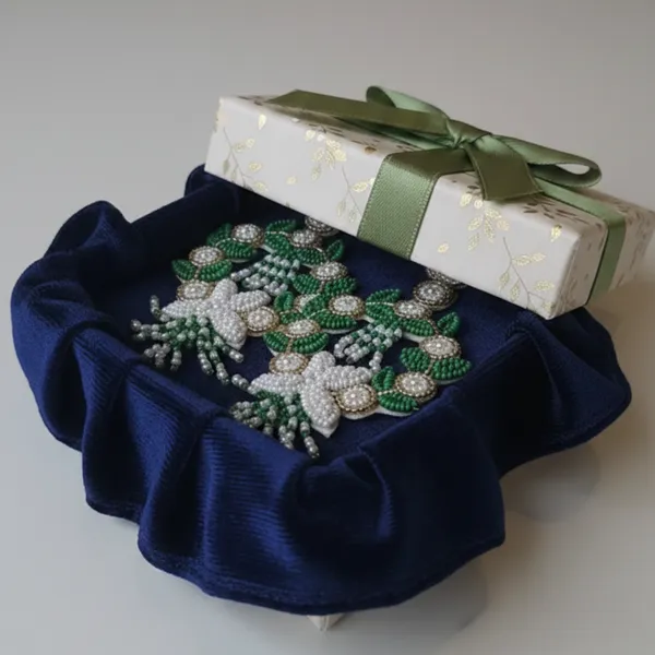 Verdant_Floral_Beaded_Chandelier_Earrings