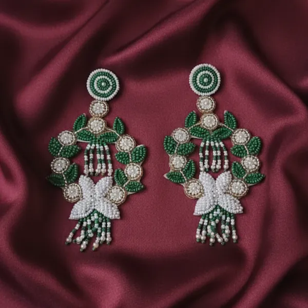 Verdant_Floral_Beaded_Chandelier_Earrings