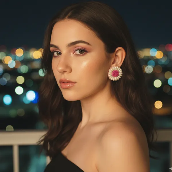 Blossom_Pearl_Stud_Earrings_–_Pink_&_Ivory_Floral_Design