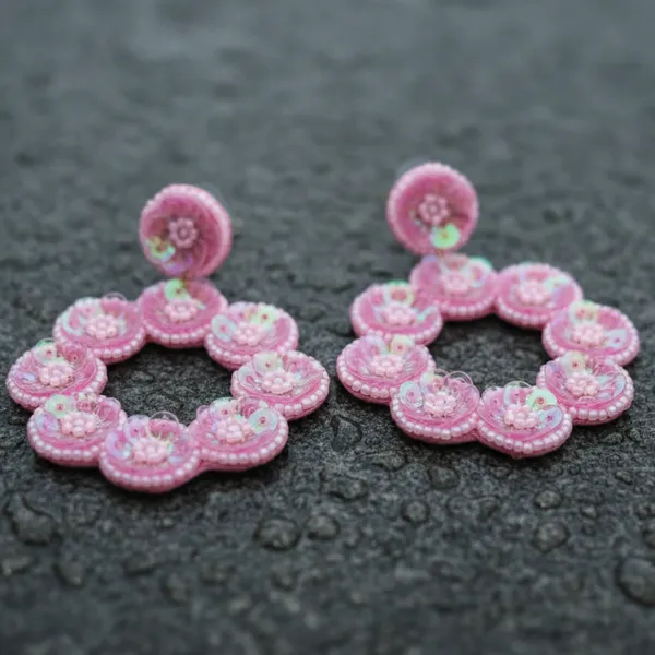 Pink_Pearl_Wreath_Drops