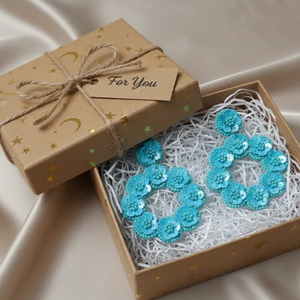 Turquoise_Floral_Wreath_Drops