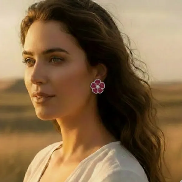 Crimson_Bloom_Studs