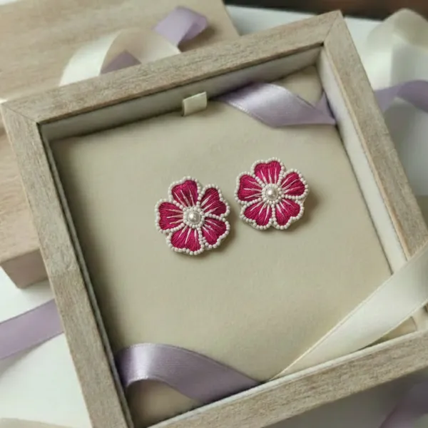 Crimson_Bloom_Studs