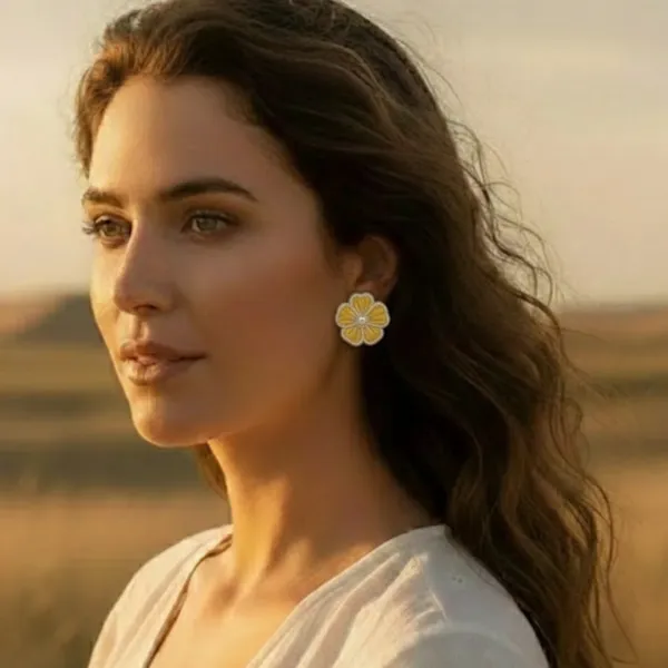Golden_Bloom_Studs