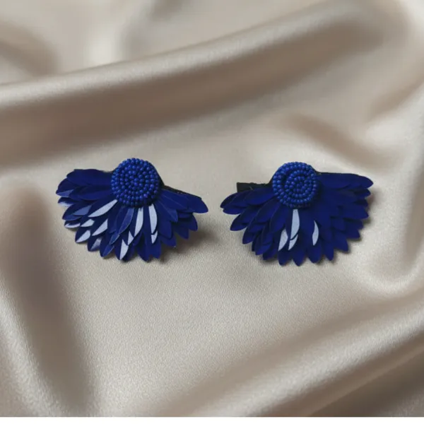 Cobalt_Blue_Petal_Statement_Studs