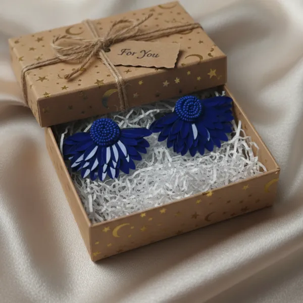 Cobalt_Blue_Petal_Statement_Studs