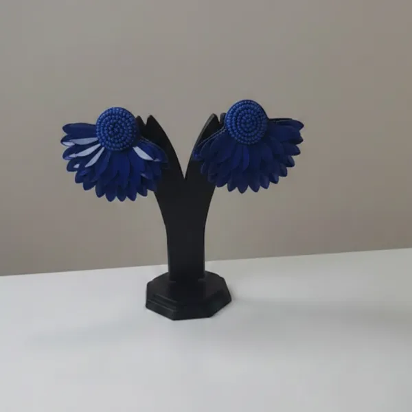 Cobalt_Blue_Petal_Statement_Studs