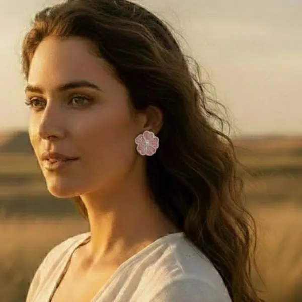 Blush_Bloom_Studs