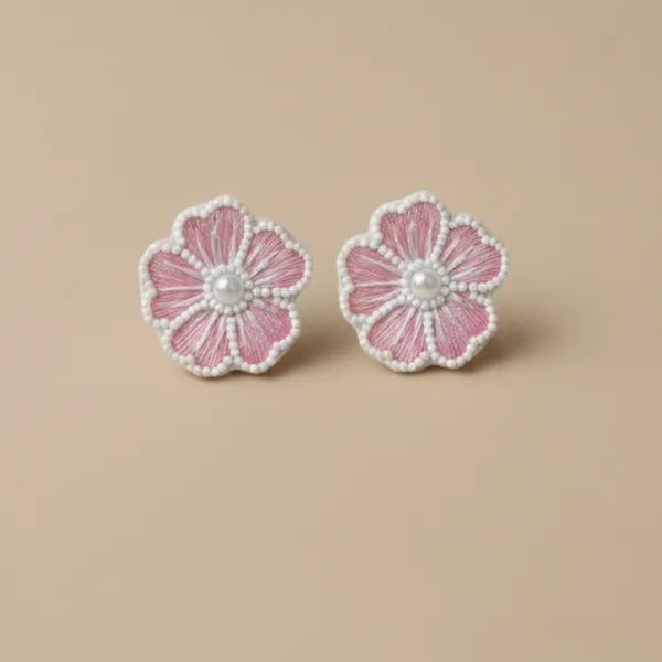 Blush_Bloom_Studs
