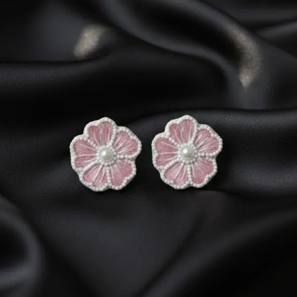 Blush_Bloom_Studs