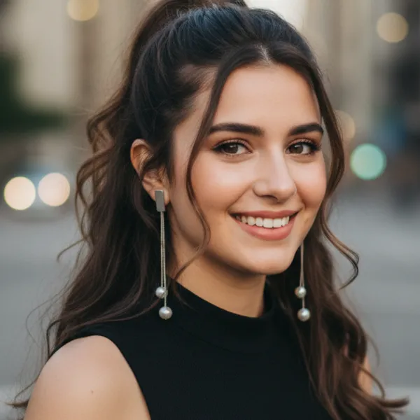 Pearl_Drop_Chain_Earrings