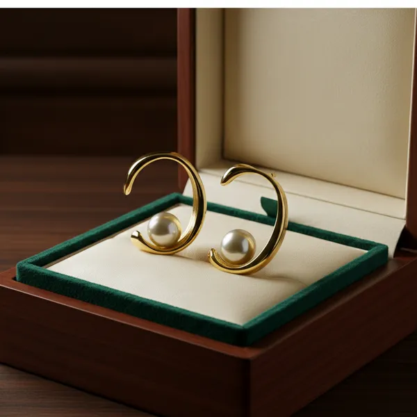 Elegant_Gold_Pearl_Hoop_Earrings