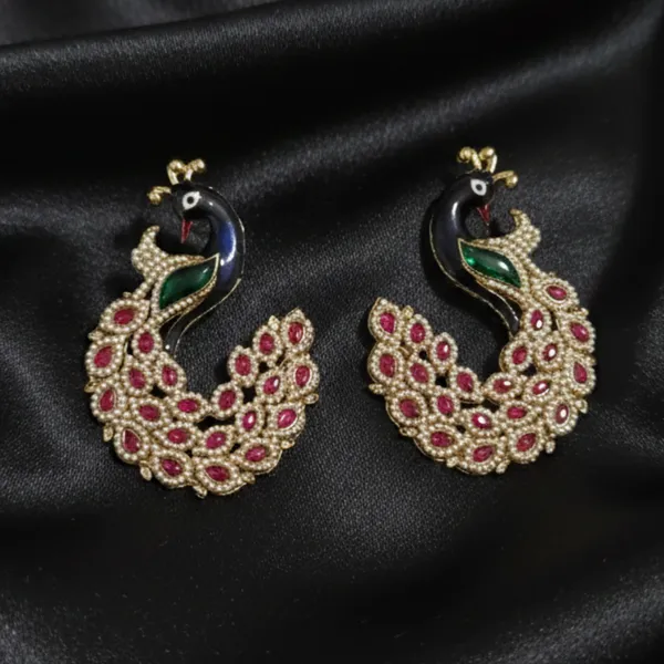 Royal_Peacock_Pearl_Earrings