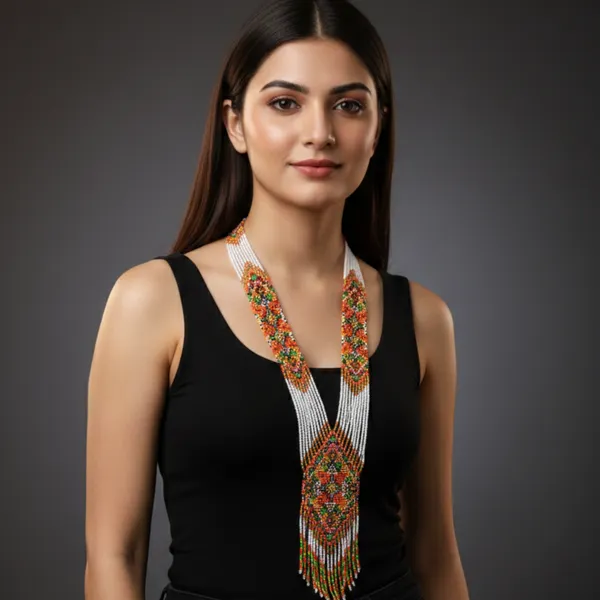 Tribal_Multicolor_Beaded_Statement_Necklace