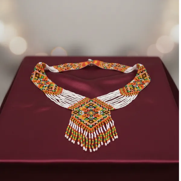 Tribal_Multicolor_Beaded_Statement_Necklace